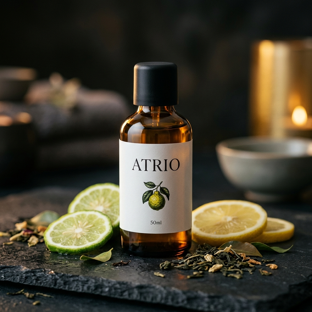 Atrio — fragranza agrumi e tè verde 50 ml per diffusore Aurelia