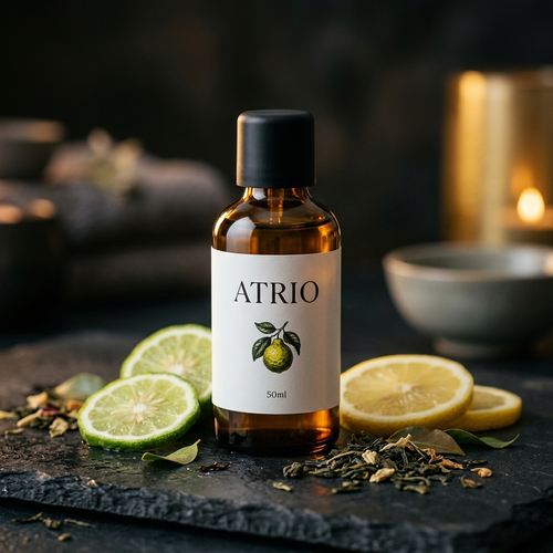 Atrio — fragranza agrumi e tè verde 50 ml per diffusore Aurelia