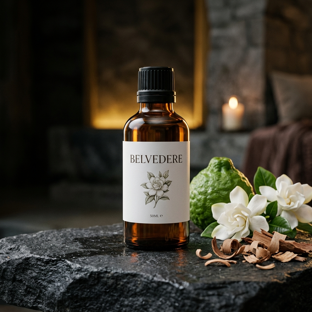 Belvedere — fragranza fiori bianchi 50 ml per diffusore Aurelia
