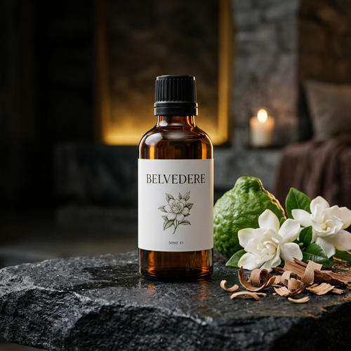 Belvedere — fragranza fiori bianchi 50 ml per diffusore Aurelia