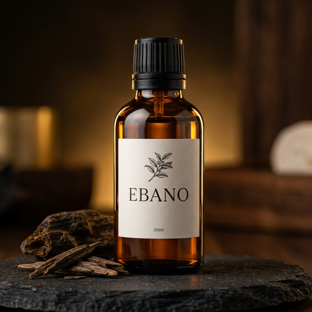 Ebano — fragranza oud e legni scuri 50 ml per diffusore Aurelia