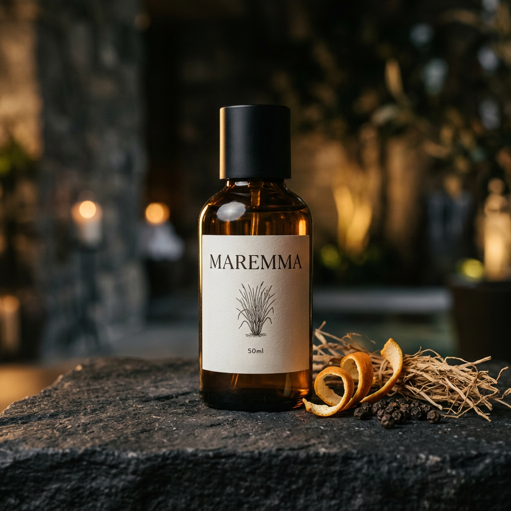 Maremma — fragranza agrumi e vetiver 50 ml per diffusore Aurelia