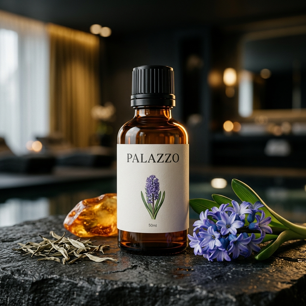 Palazzo — fragranza tè bianco e ambra 50 ml per diffusore Aurelia