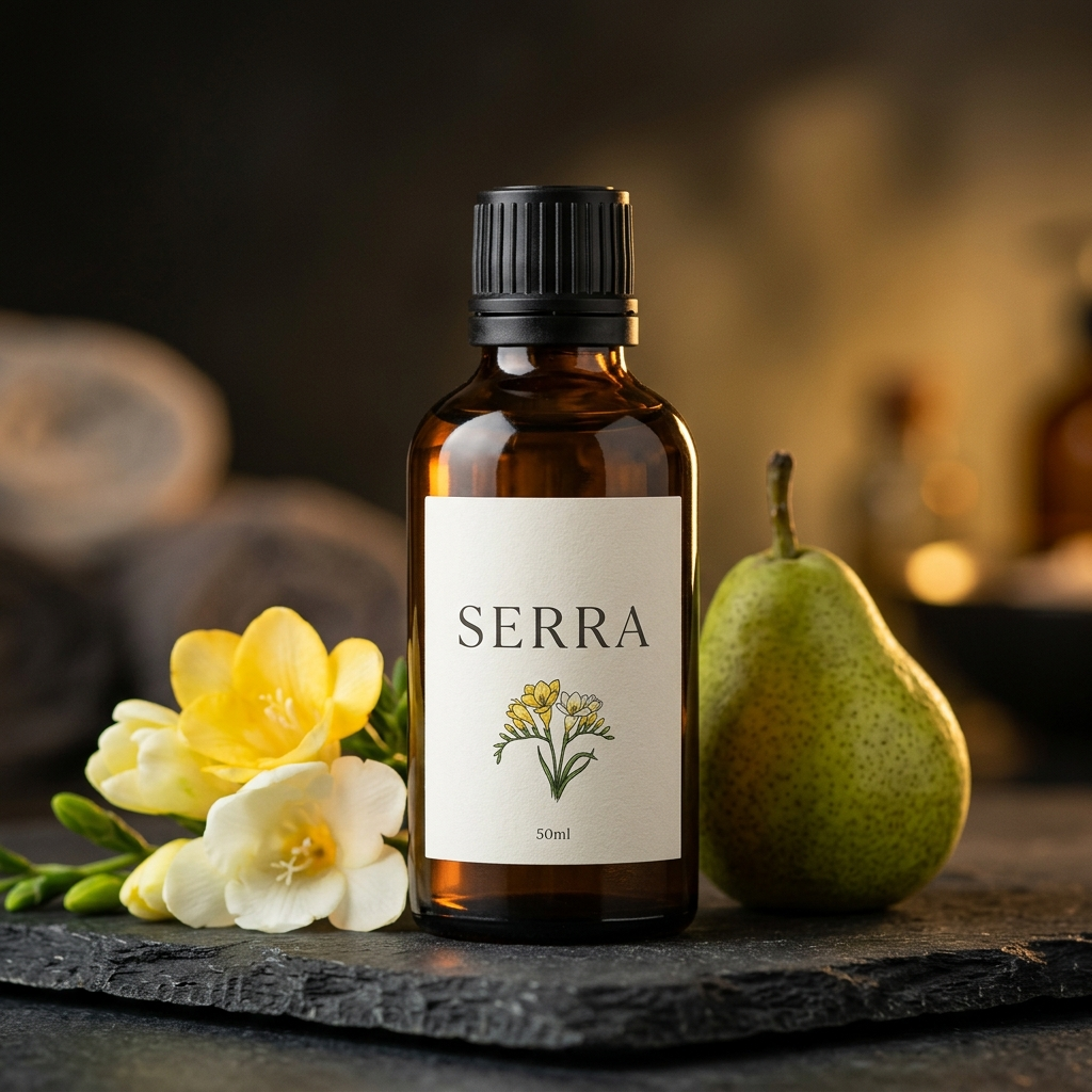 Serra — fragranza fresia e pera 50 ml per diffusore Aurelia