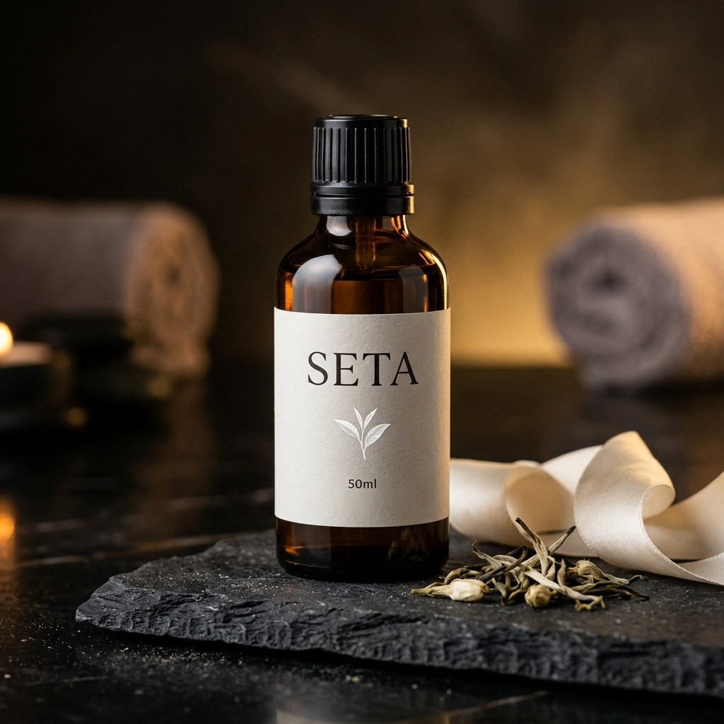 Seta — fragranza tè bianco 50 ml per diffusore Aurelia