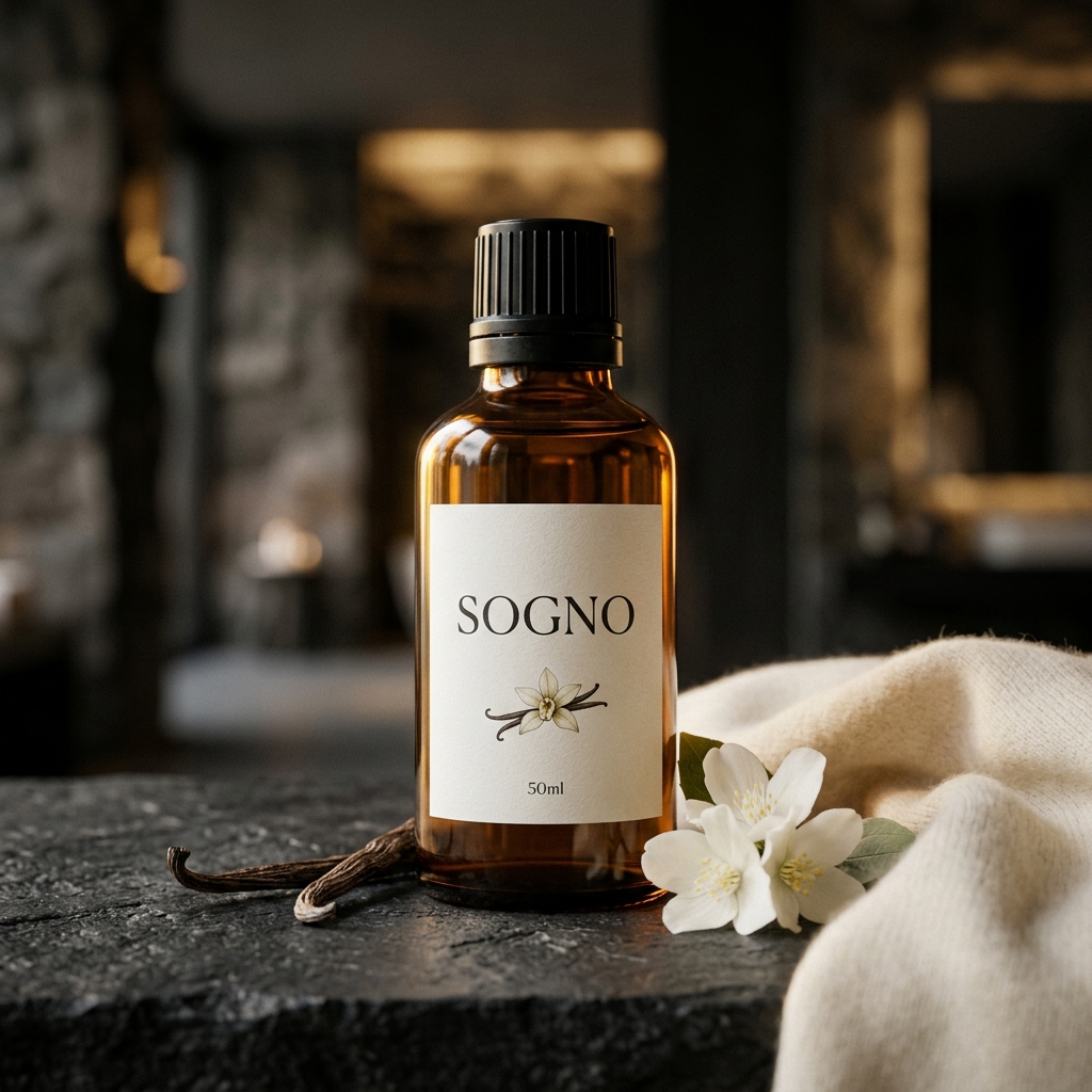 Sogno — fragranza frutti dolci e vaniglia 50 ml per diffusore Aurelia