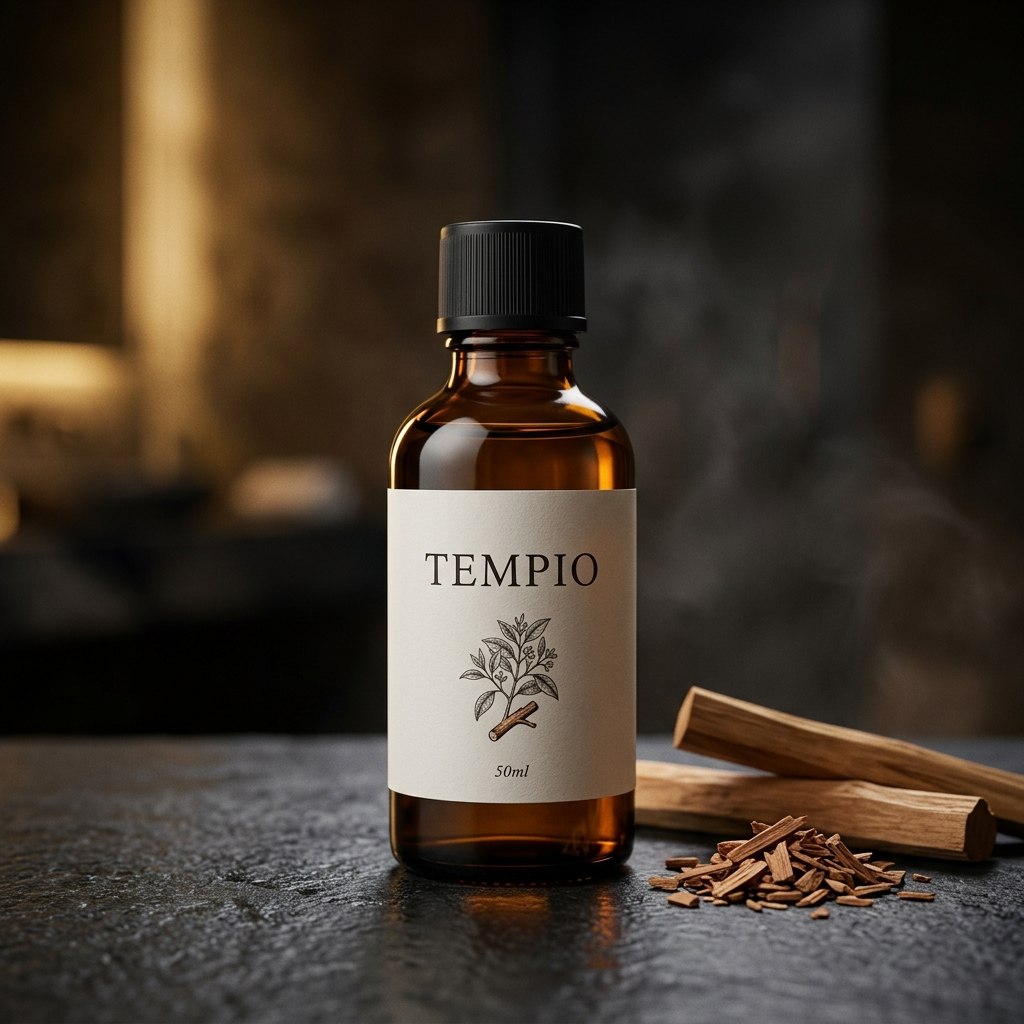 Tempio — fragranza legno di sandalo 50 ml per diffusore Aurelia