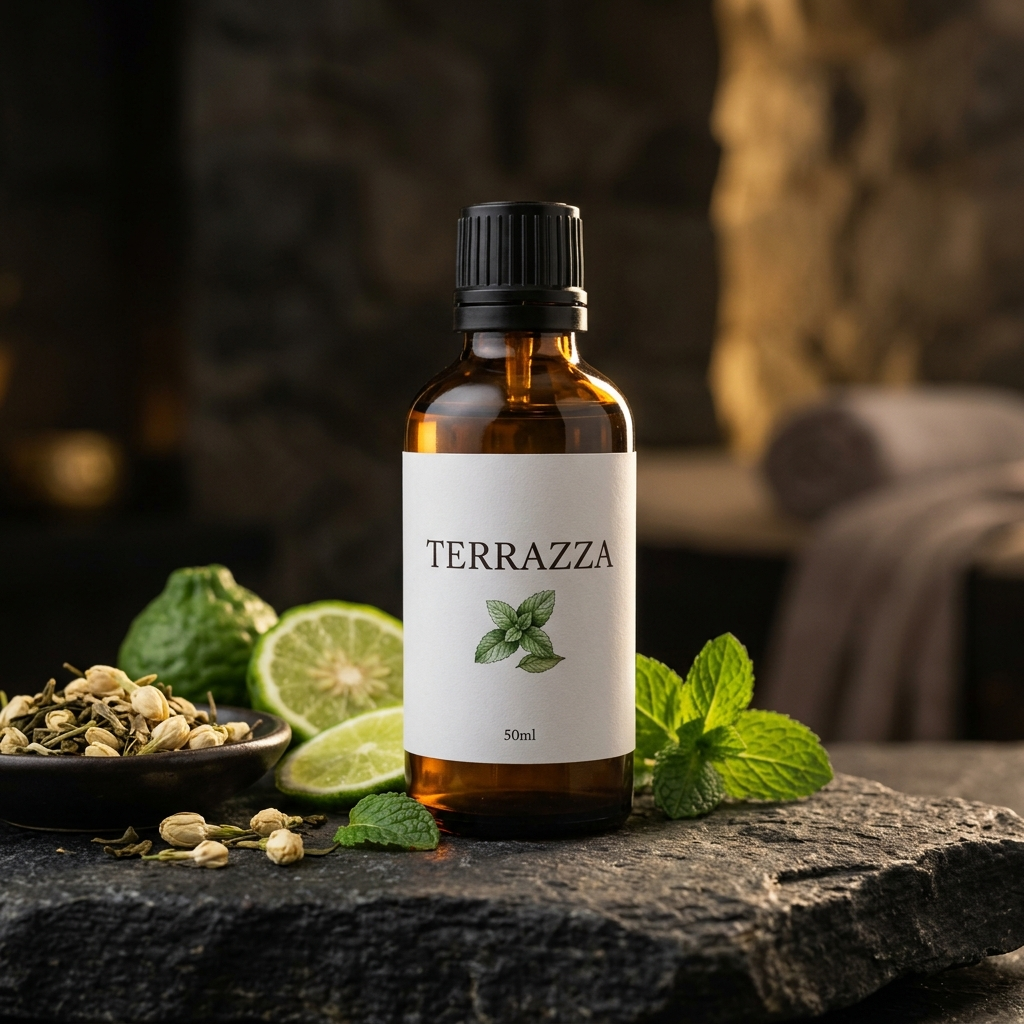 Terrazza — fragranza bergamotto e tè 50 ml per diffusore Aurelia